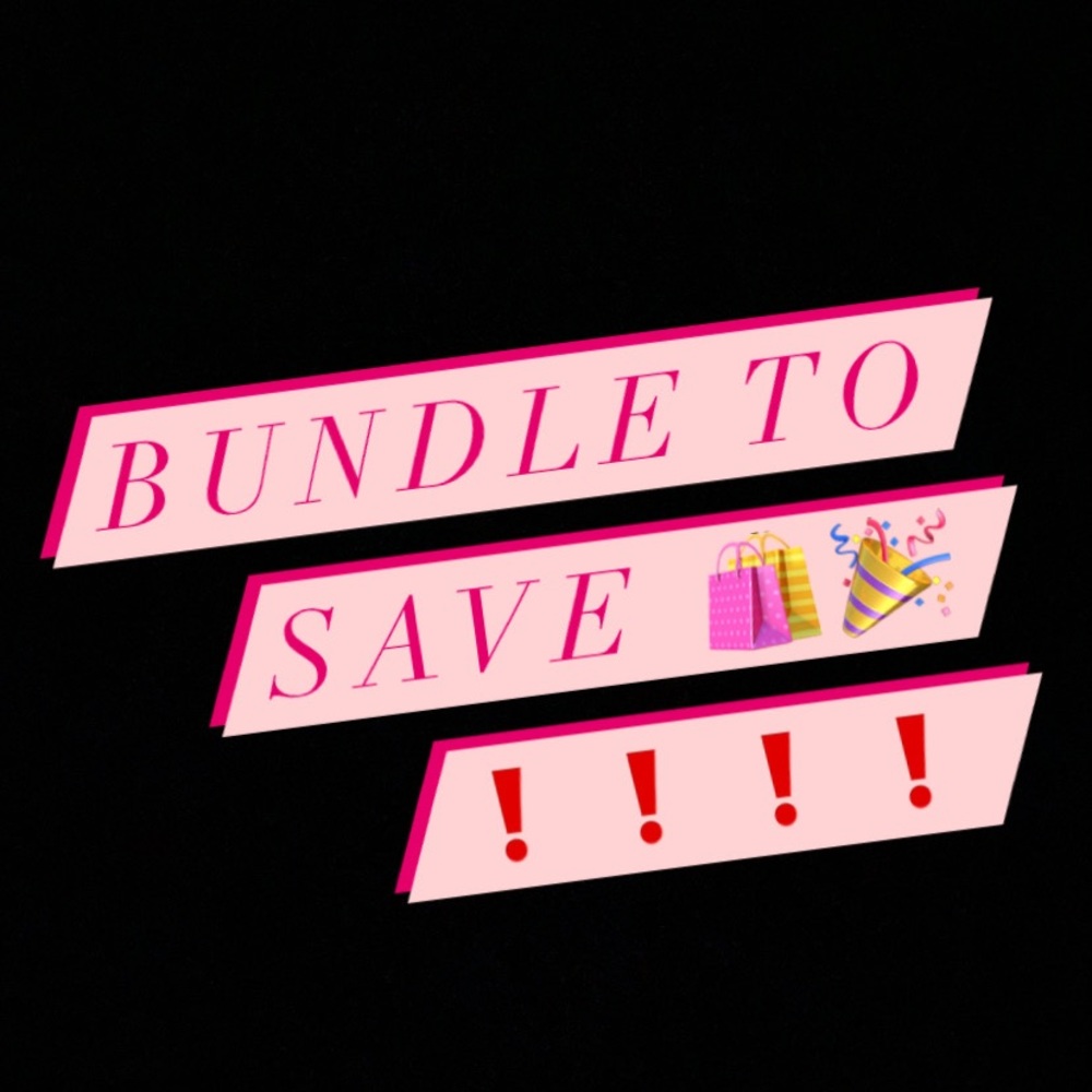 BUNDLE TO SAVE!!! OFFERS ALWAYS WELCOME !